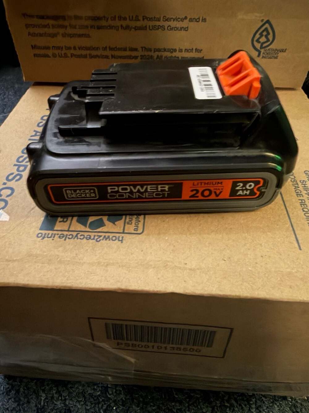 BLACK+DECKER 20V MAX POWERCONNECT 2.0Ah Lithium-Ion Battery